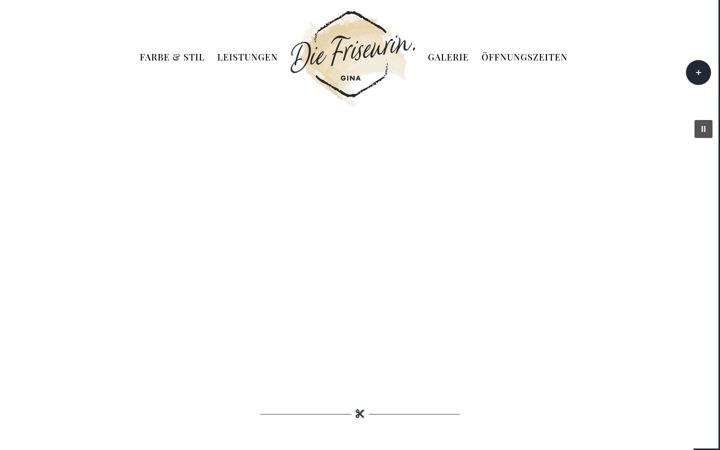 Screenshot of diefriseurin-gina.de