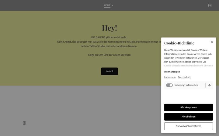 Screenshot of diegalerie-j-k.com
