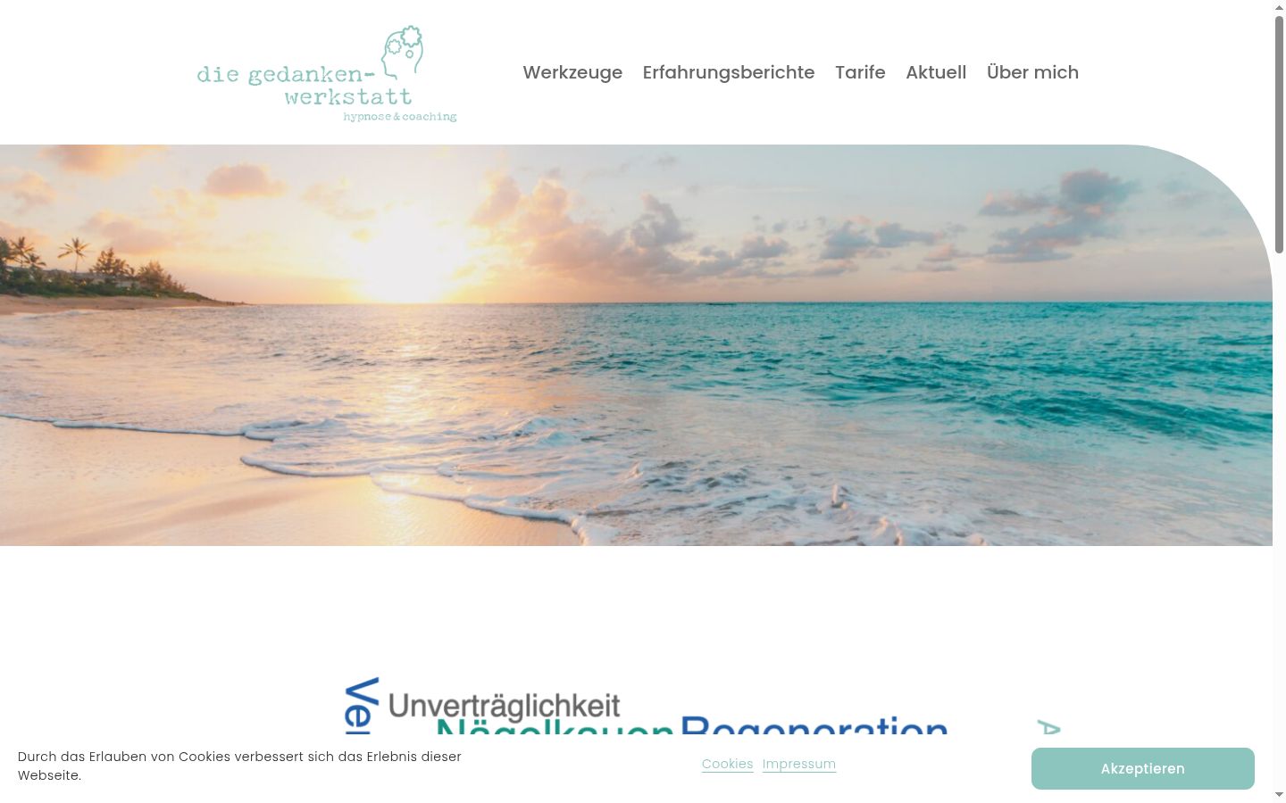 Captura de ecrã do banner de consentimento apresentado antes de qualquer interação