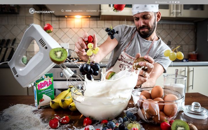 Screenshot of diegoannaphotography.com