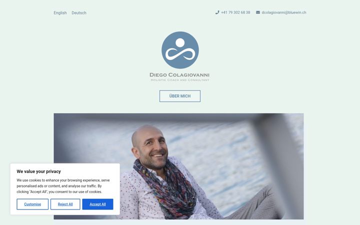 Screenshot of diegocolagiovanni.ch