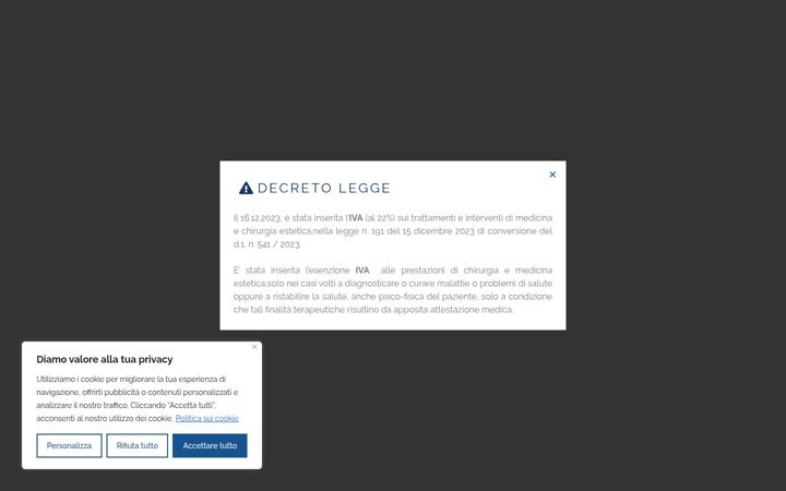 Screenshot von diegodedola.it