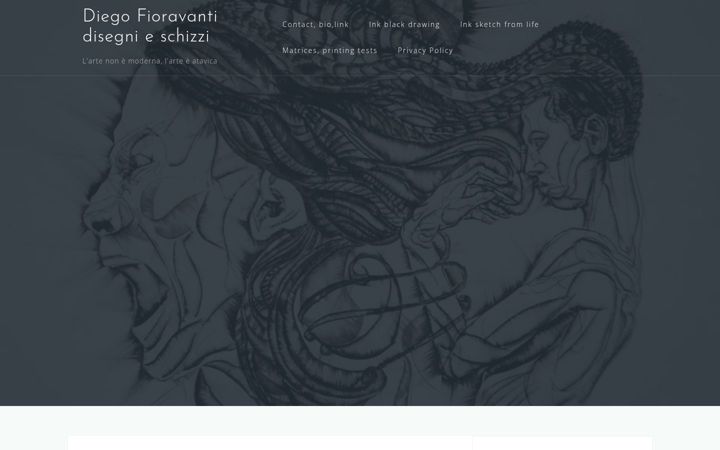 Screenshot von diegofioravanti.it