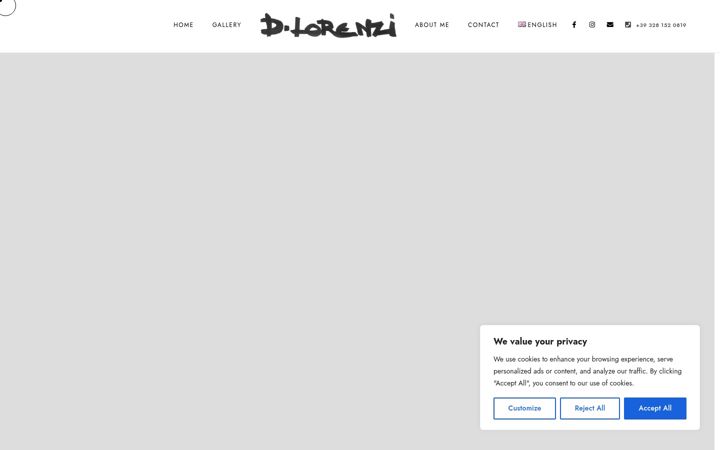 Screenshot von diegolorenzi.it