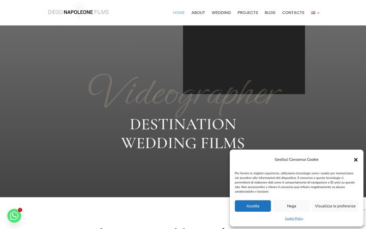 Captura de pantalla de diegonapoleonefilms.it