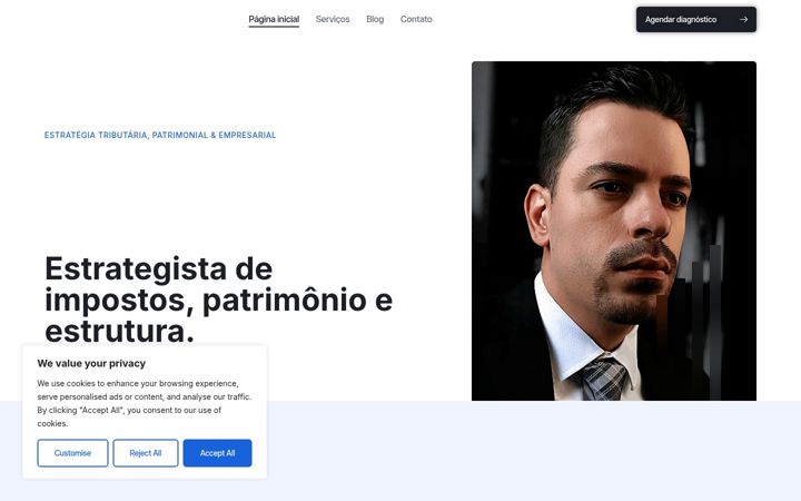 Ekrānuzņēmums no diegopabulo.com.br