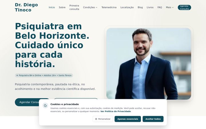 Ekrānuzņēmums no diegotinoco.com.br