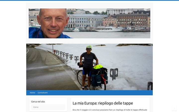 Ekraanipilt saidist diegovallati.it