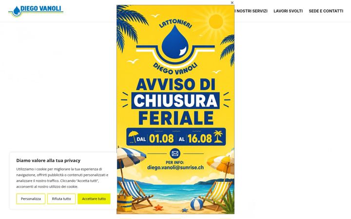 Screenshot of diegovanoli.ch