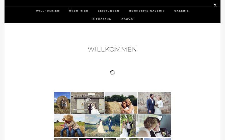 Screenshot of diehl-fotodesign.de