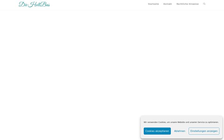 Screenshot of dieholtbas.de