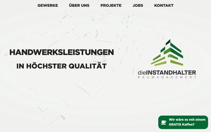 Screenshot of dieinstandhalter.eu