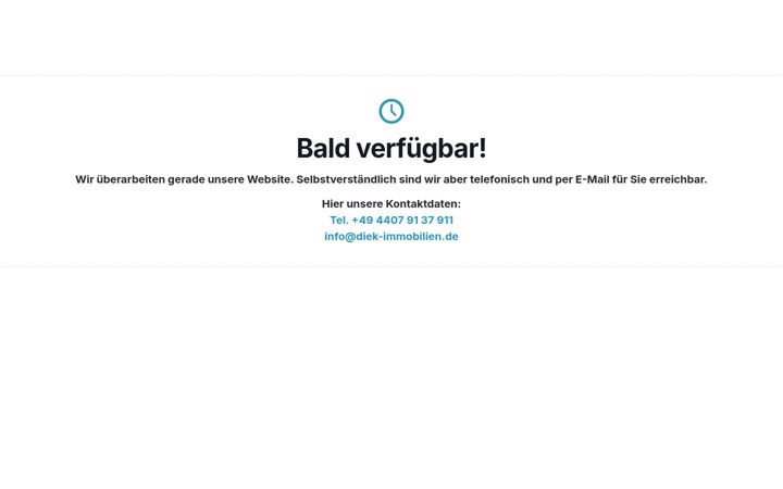 Screenshot of diek-immobilien.de