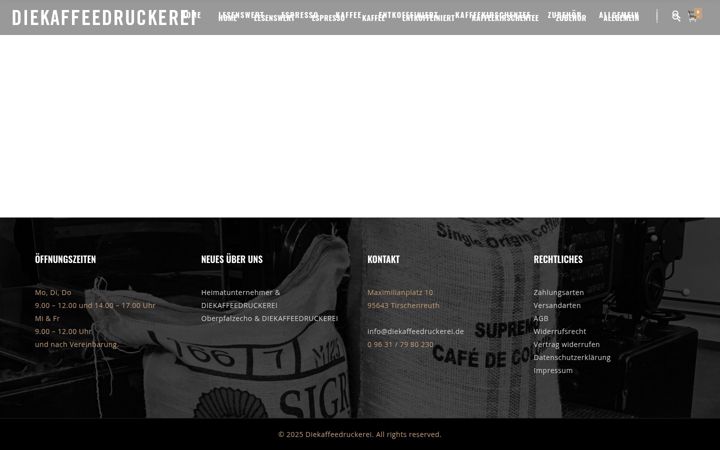 Screenshot von diekaffeedruckerei.de