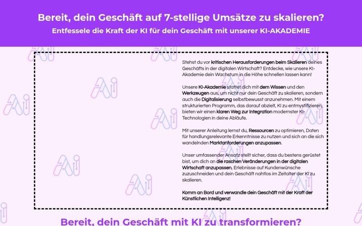 Screenshot of diekiakademie.de