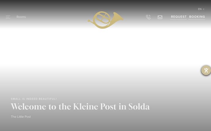 Captura de pantalla de diekleinepost.it