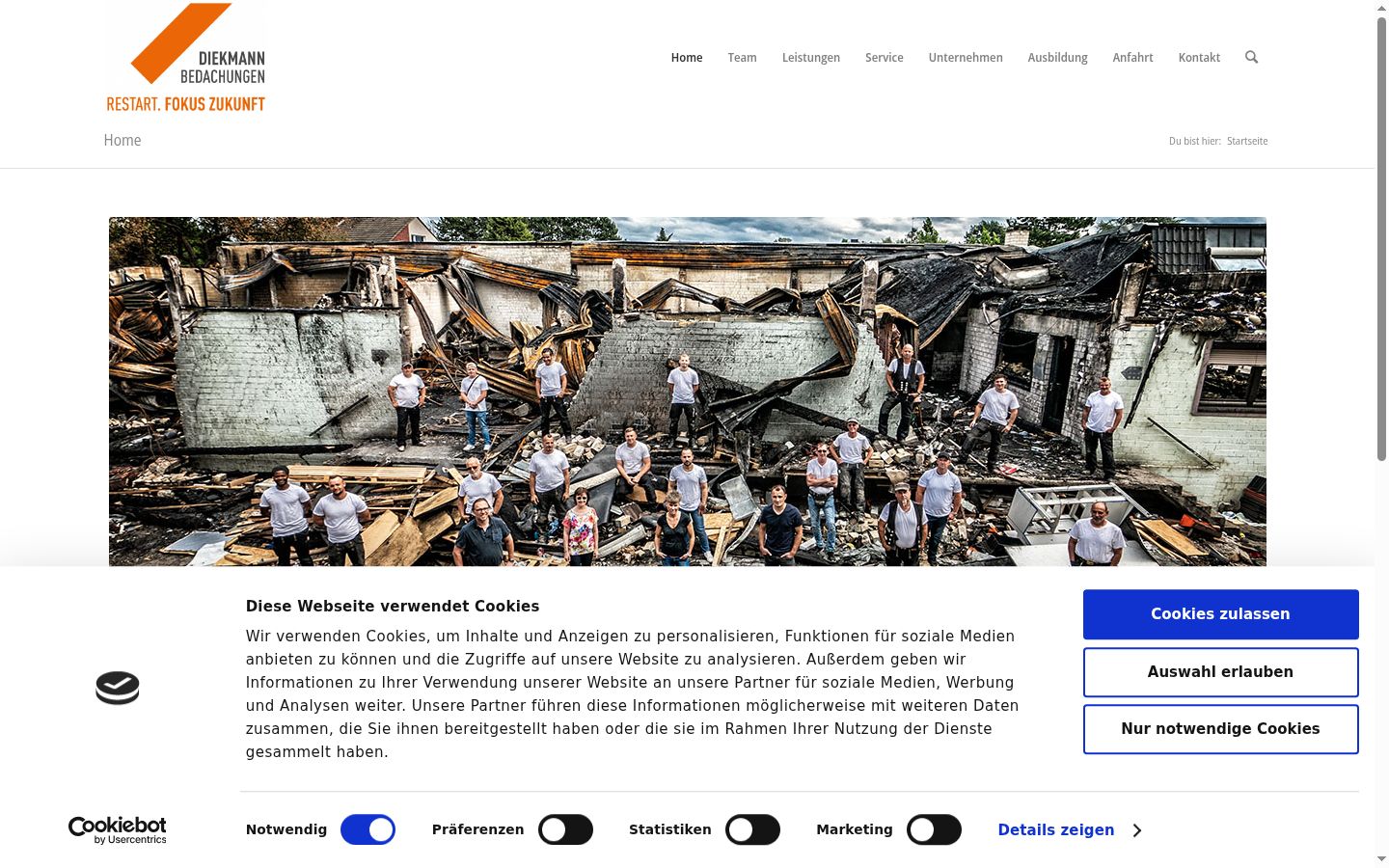 Sutikimo reklamjuostės, rodytos prieš bet kokią sąveiką, ekrano kopija