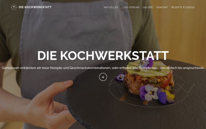 Screenshot di diekochwerkstatt.net