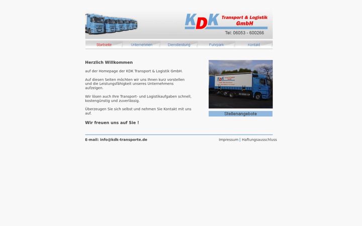 Screenshot of diekolbfamily.de