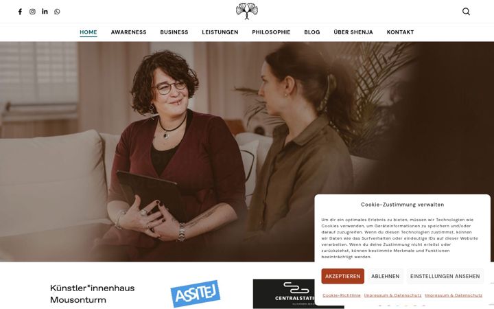 Screenshot of diekonfliktberaterin.de