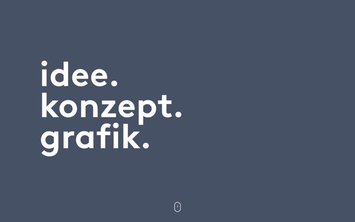 Screenshot of diekonkreten.ch