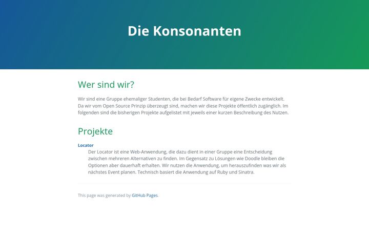 Screenshot of diekonsonanten.de