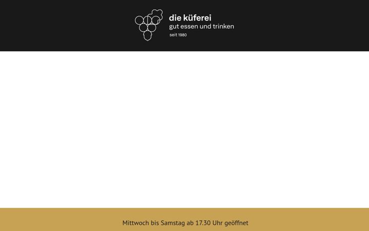 Screenshot of diekueferei.de