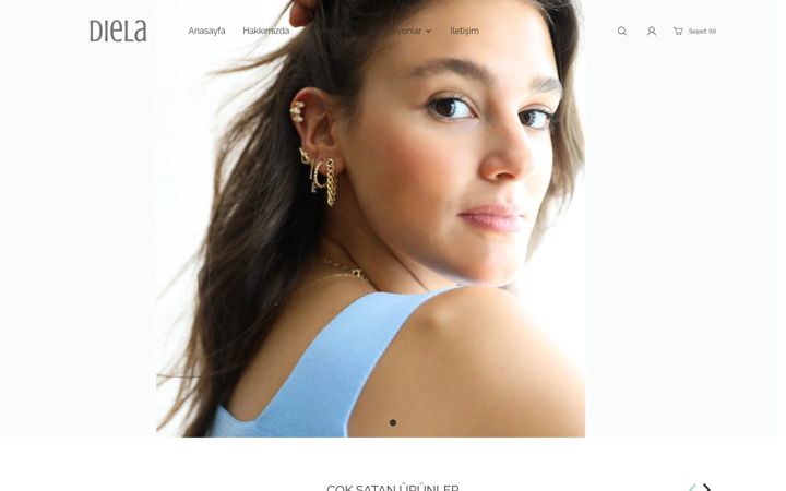 Екранна снимка на diela.com.tr