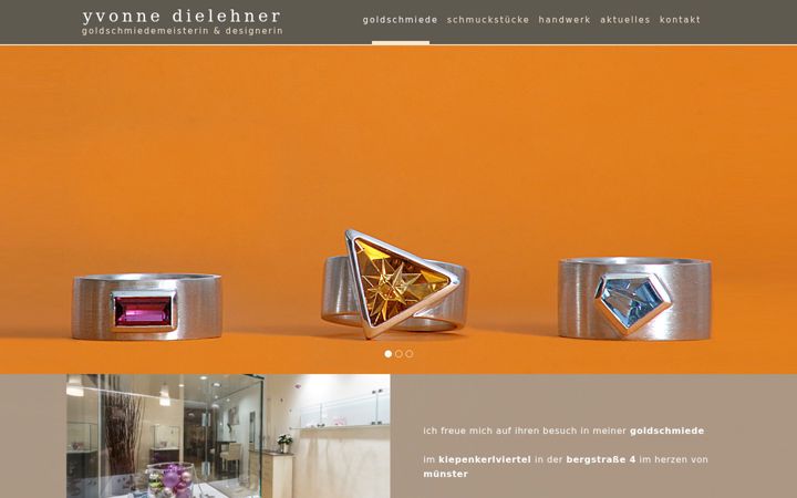 Screenshot of dielehner.de