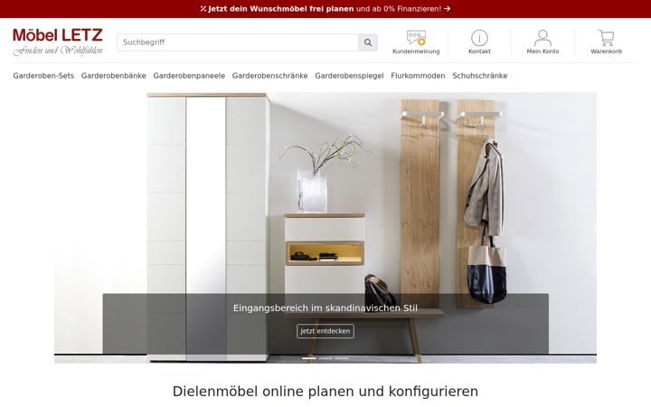 Skjámynd af dielenmoebel-online-kaufen.de