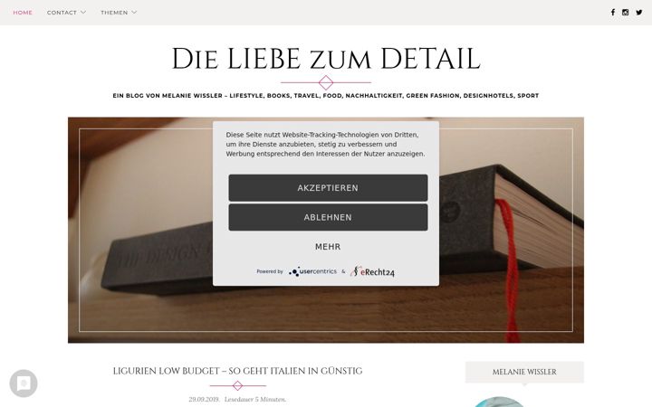 Screenshot of dieliebezumdetail.de