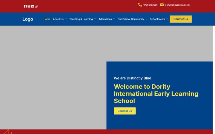 Screenshot of diels.org