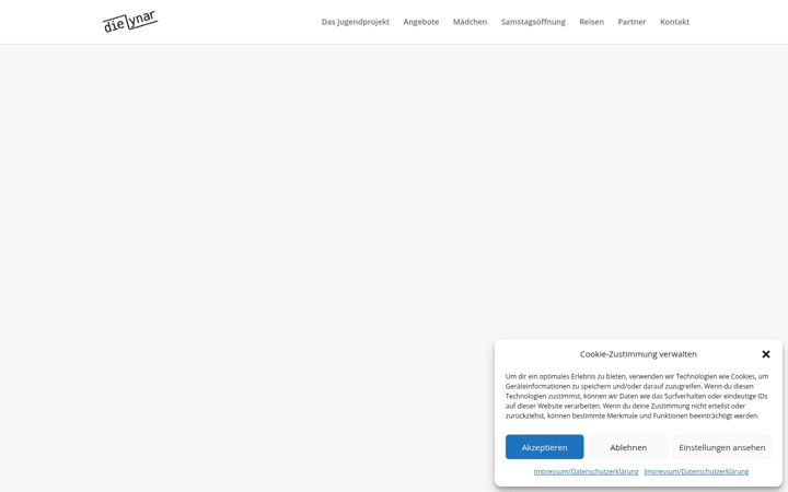 Screenshot of dielynar.de