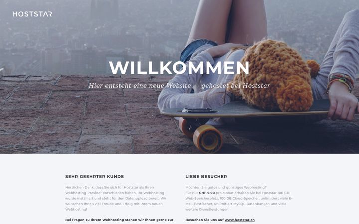 Screenshot of diemacher.ch