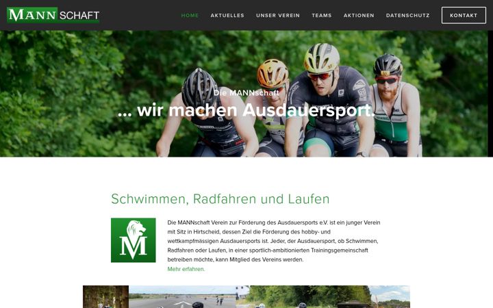 Ekrano kopija diemannschaft.org