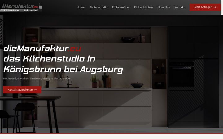 Screenshot of diemanufaktur.eu