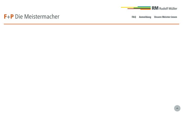 Screenshot von diemeistermacher.info