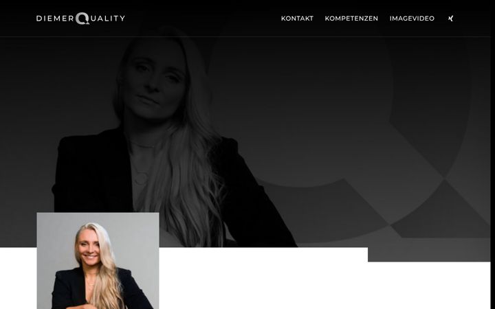 Screenshot of diemer-quality.com