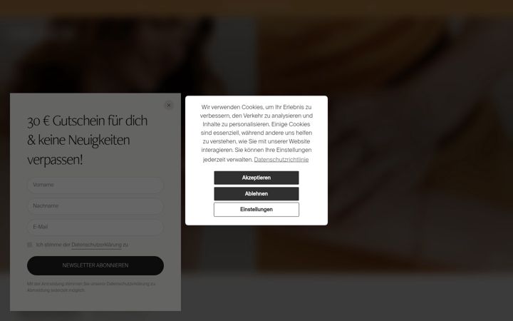 Screenshot of diemer.de
