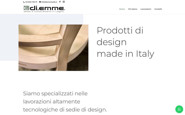Screenshot of diemmesedie.it