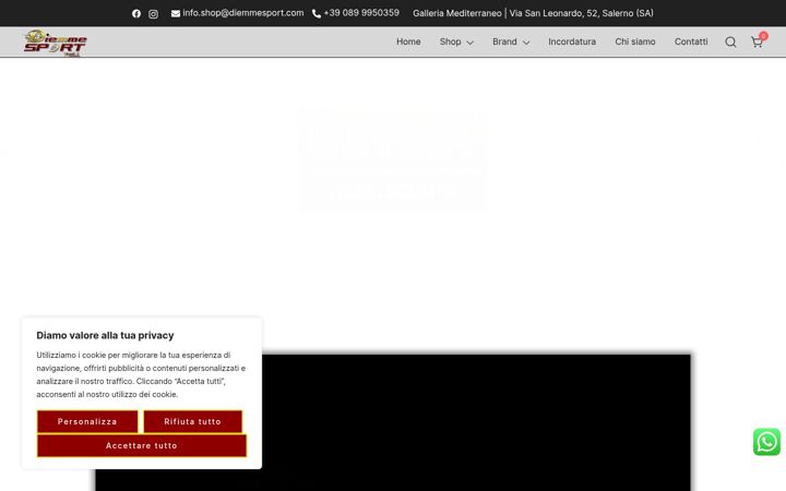 Screenshot of diemmesport.com
