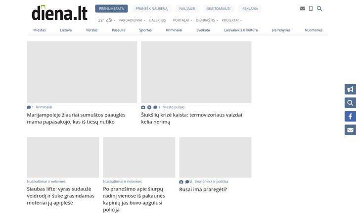 Screenshot di diena.lt