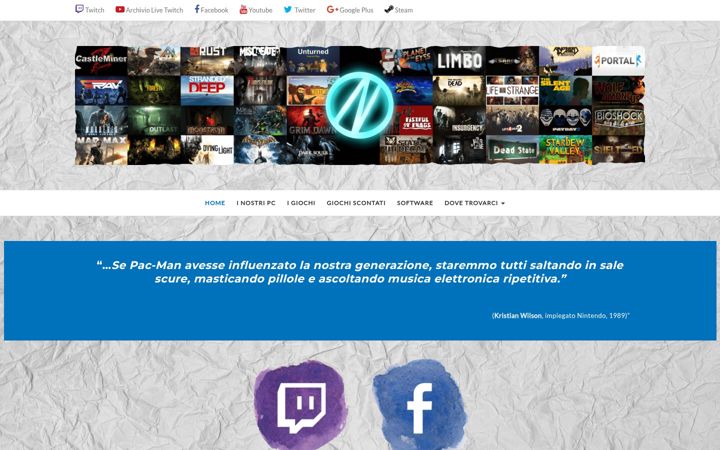 Screenshot of diendichannel.it
