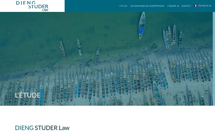 Screenshot of diengstuder.com