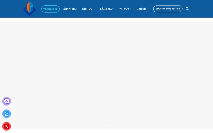 Screenshot of dienlanhngocphat.com