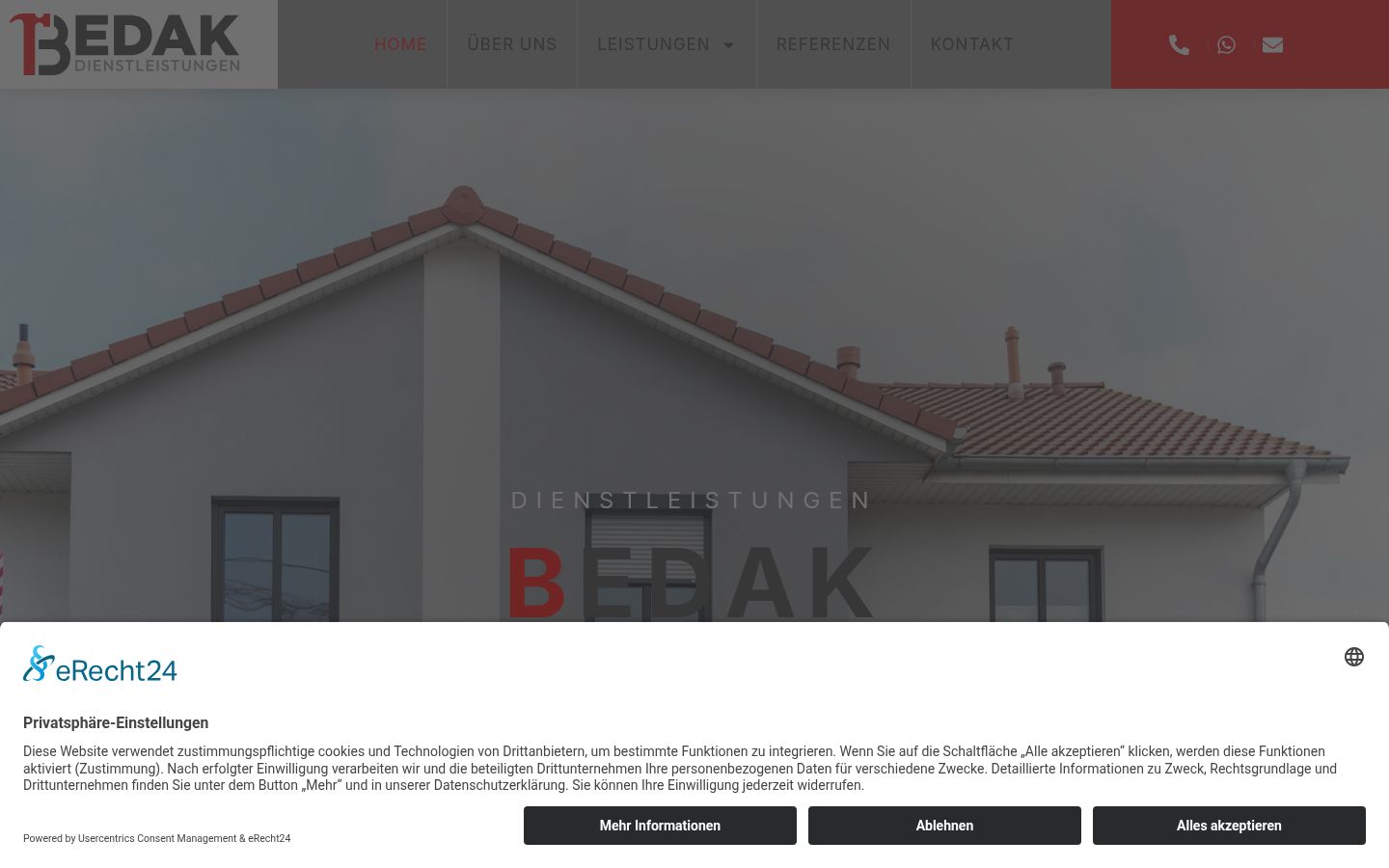Sutikimo reklamjuostės, rodytos prieš bet kokią sąveiką, ekrano kopija