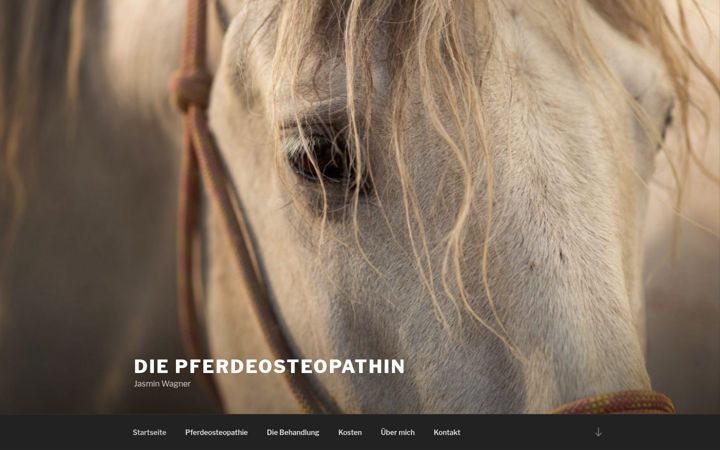 Screenshot of diepferdeosteopathin.de