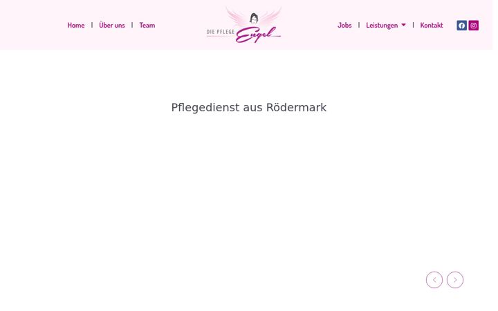 Screenshot of diepflegeengel-link.de