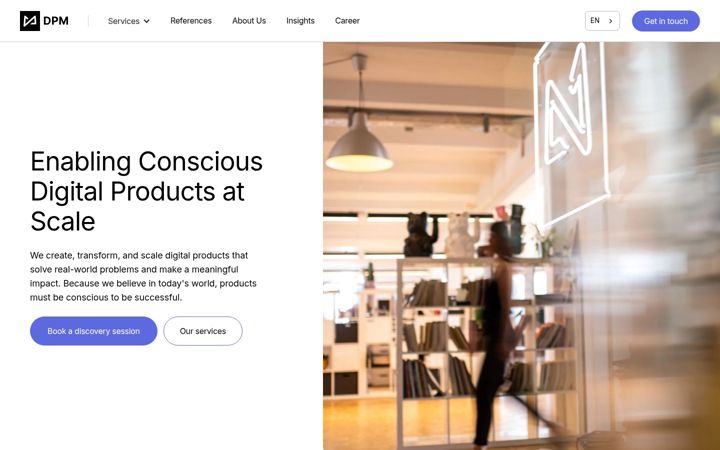 Screenshot of dieproduktmacher.com