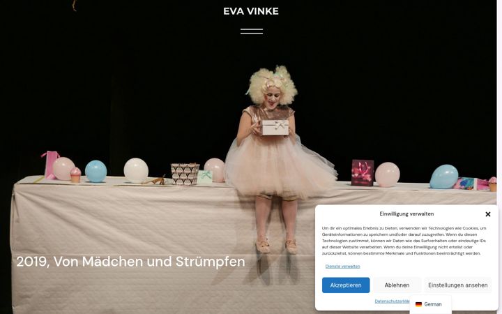 Екранна снимка на diepuppenspielerin.de